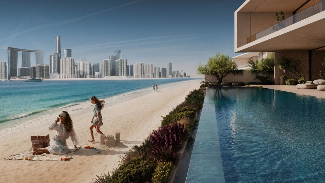 Luxury Villas at Marsa Al Saadiyat