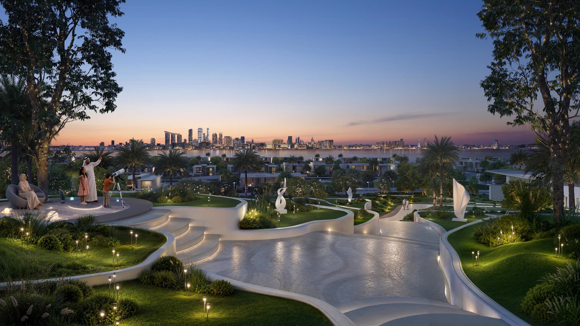 Sustainable community planning and green spaces
