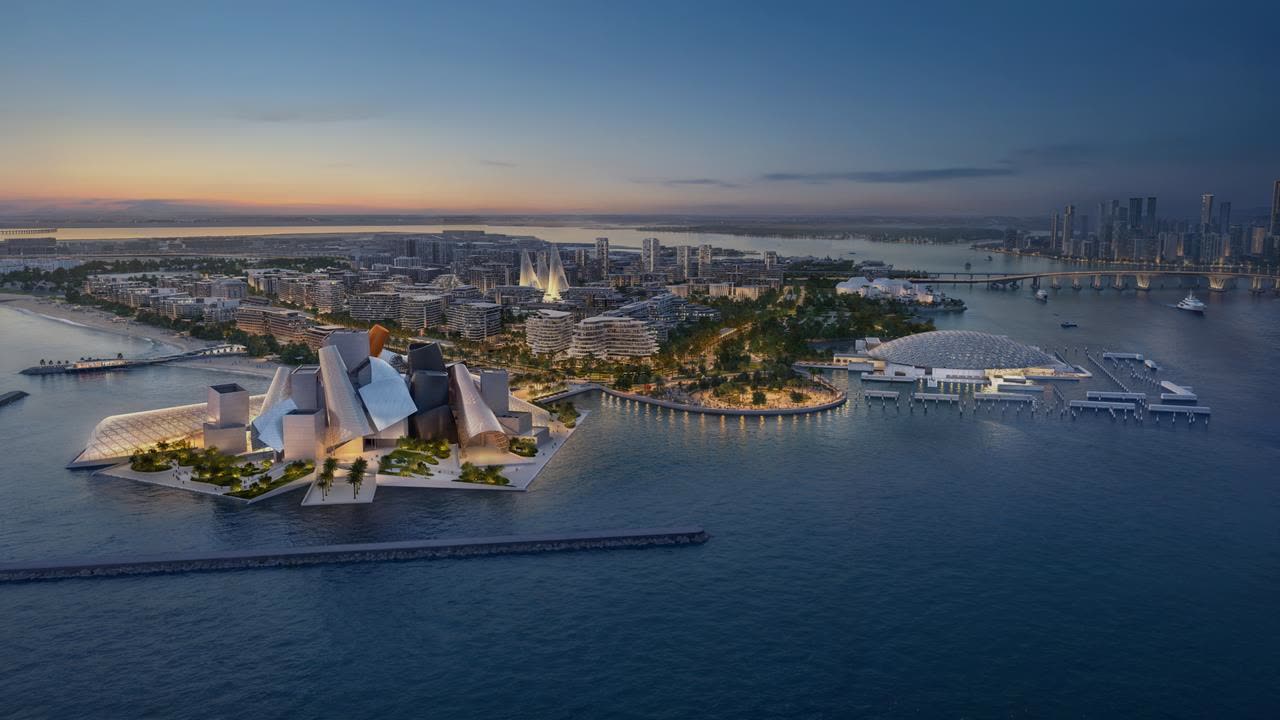 Saadiyat Island Cultural District